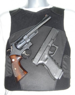 Bulletproof vest Ares NIJ 3A (06) black