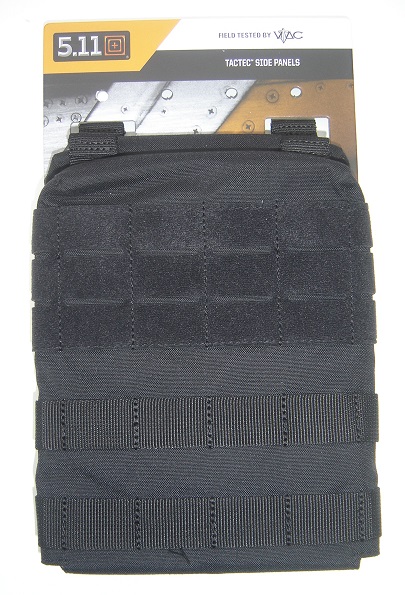 5.11 Pockets for bullet proof side plates Black