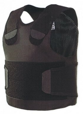 Stab - and Bullet proof vest Pollux NIJ-3A(04)GRAN Black