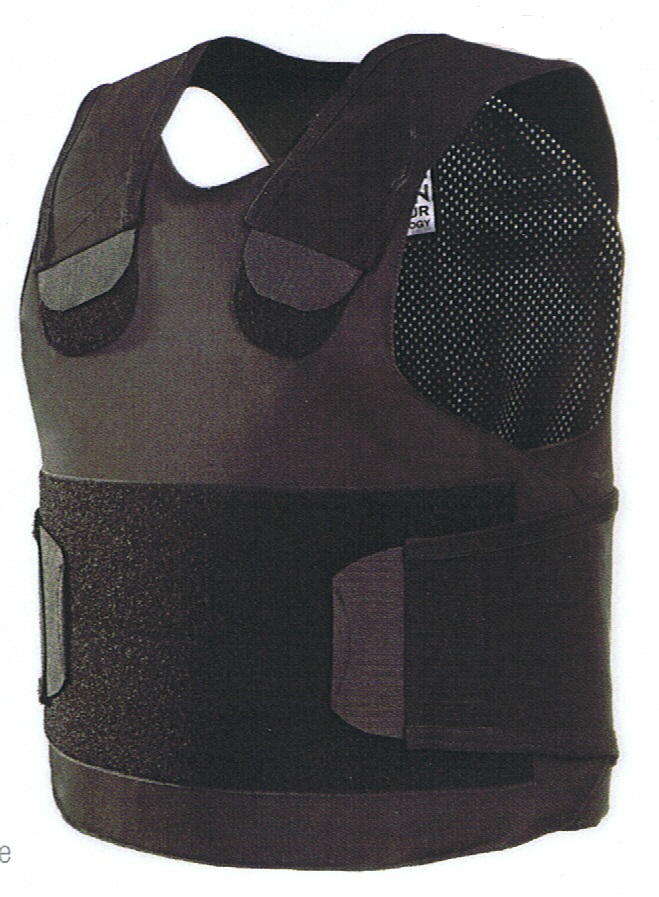 Stab and bullet proof vest Pollux / NIJ-3A(06) black