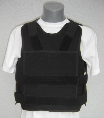 Britse politie kogel- en steekwerend vest hoes- (zonder inhoud) - model