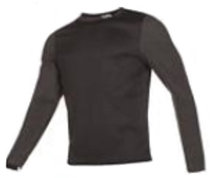 Torskin Siocool T-shirt with cut-resistant sleeves black