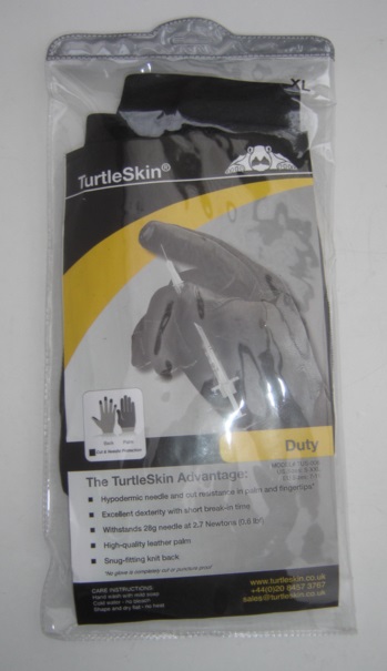 Duty handschoenen Turtleskin