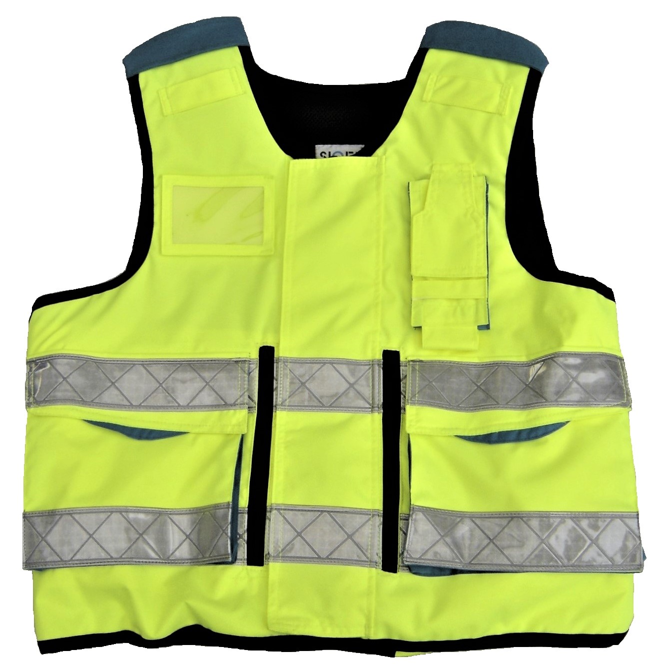 gilet jaune ambulance