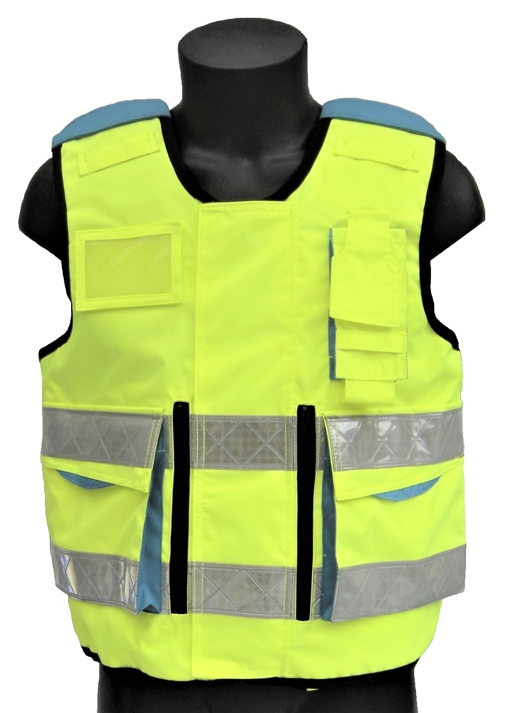 gilet jaune ambulance