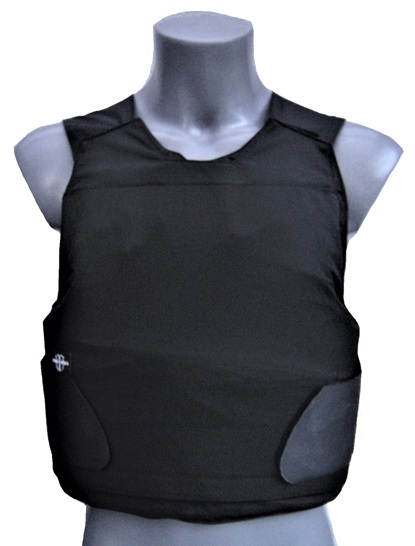 Dual Use™ NIJ-3A(04) black bullet proof vest