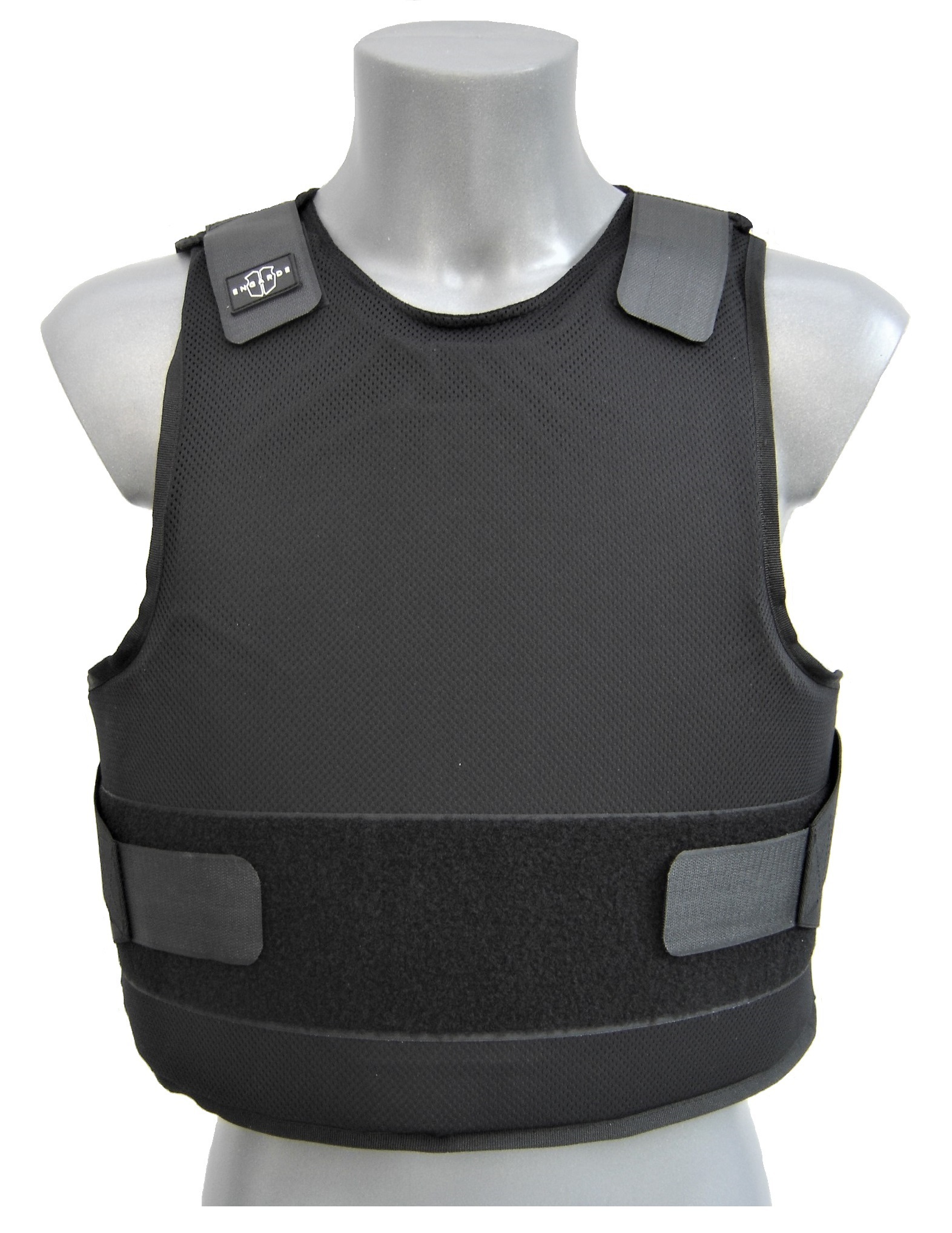 DeLuxe™ NIJ-3A(04) black bulletproof vest MT-PRO