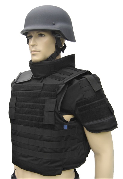 Eximius NIJ-3A (04) Gilet pare-balles tactique noir (5 pièces) -  Kogelwerende vesten, steekwerende vesten en snijwerende kledij  VBR-Tactical-Webshop