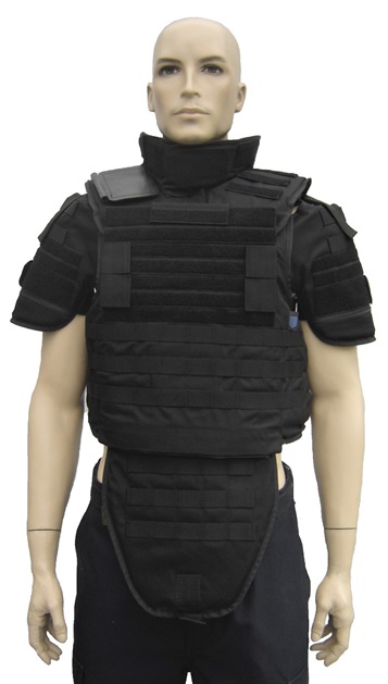 Eximius NIJ-3A (04) tactical bulletproof vest black (5 pieces)