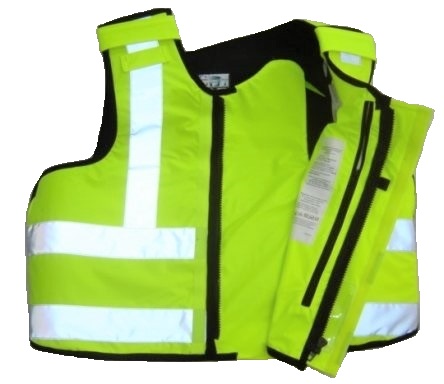 gilet tactique fluo