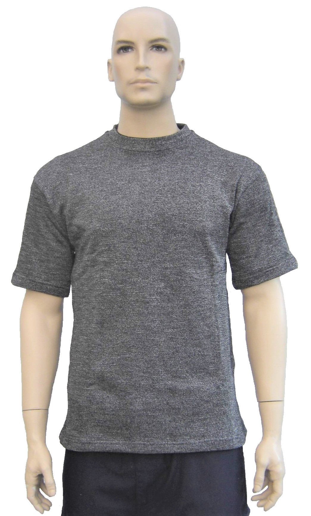 Grau Schnittschutz T-Shirt - Unterhemd