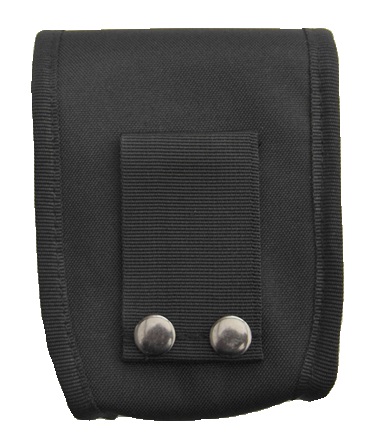 Glove pouch large black BW