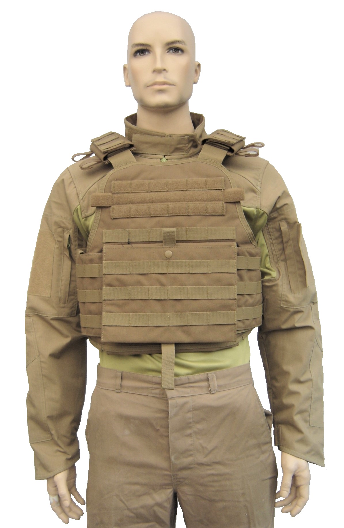 Operator NIJ-4+ Stand Alone (250x300mm) plate carrier Coyote