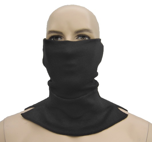 Neck-Face-Pro cut slash and fire resistant turtleneck police security