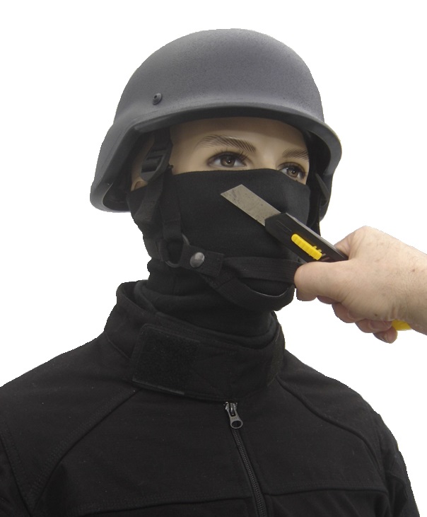 Neck and Face Pro cut and fire resistant Turtleneck