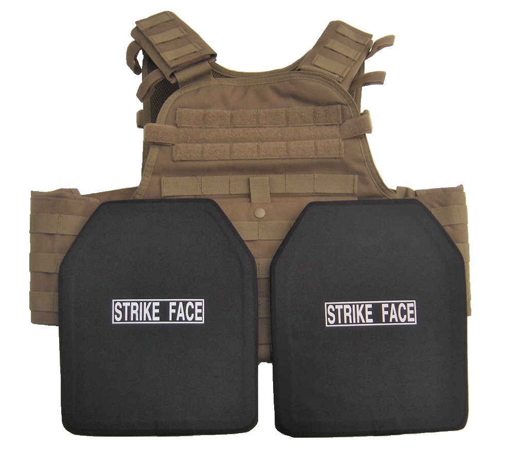 Operator NIJ-4+ Stand Alone (250x300mm) Plate Carrier Coyote