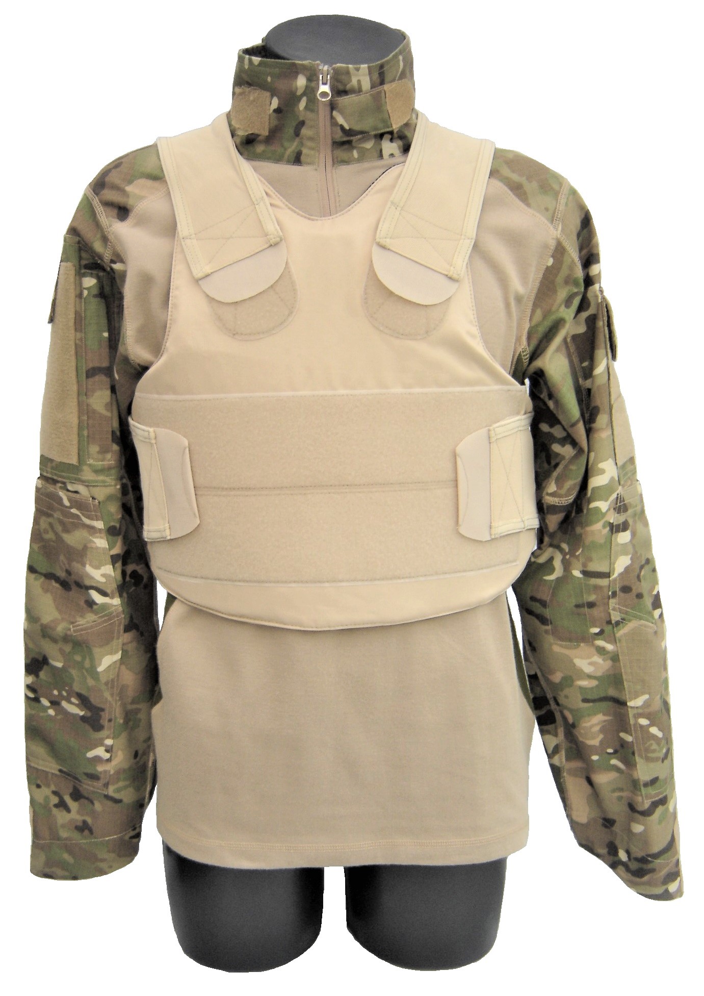 Bullet proof vest Pollux Skin Tone NIJ-3A (04) GRAN