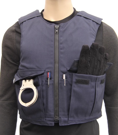 Puma™ NIJ-3A(04) blue bulletproof vest