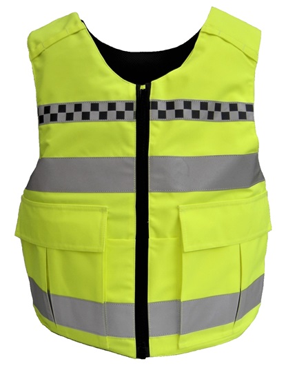 Stab resistant vest K1 Puma yellow security economic