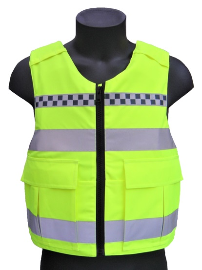 Puma™ NIJ-3A (04) yellow reflective bulletproof vest