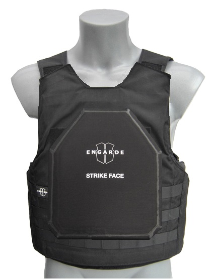 Rhino™ NIJ-4 ICW NIJ-3A(04) MT-PRO black bullet proof vest