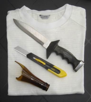 Spectra-Coolmax T-shirt Snijwerende / zonder mouwen / Wit