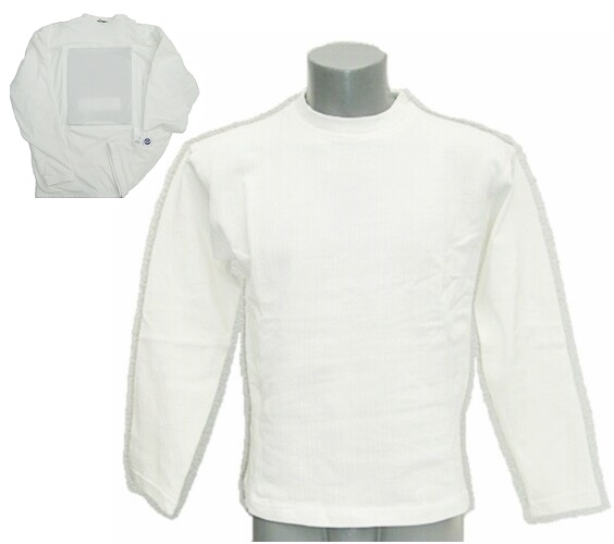 Kogelwerende T-shirt witte Spec-Cool NIJ-3A Lange mouwen VBR-Belgium