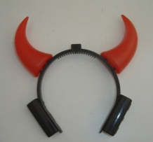 Teufel Horn mit leicht