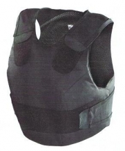 Follux dames kogelwerend steekwerend vest 3A zwart
