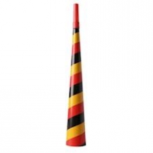 Party-Horn mit belgischen Farben