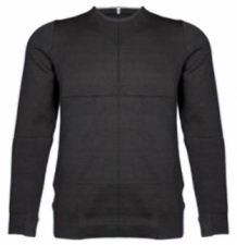Torskin snijwerende T-shirt met lange mouwen zwart