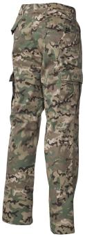 BDU operation camo combat broek leger camouflage heren