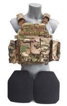 DCS 5.56 Multicam klasse 4  plate carrier gesloten flap Stand Alone
