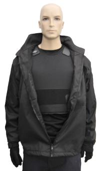 Stichschutz Weste DeLuxe Engarde KR1-SP1 Titanskin