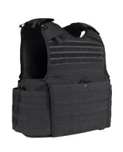 Enforcer zwart 2 platen NIJ-4 Stand Alone kogelvrij vest zwart