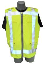 Fluo Bullet proof vest STEWARD / NIJ-3A(04)GRAN
