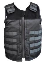 Heracles Molle skudsikker vest 3A NIJ 0101.04 GRAN