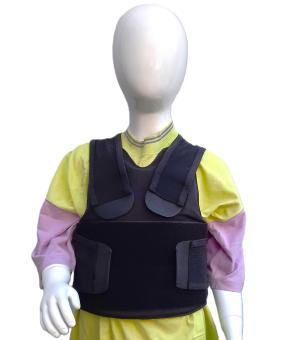 Enfant gilet pare balle 3A anti couteau