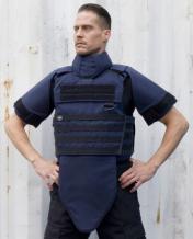 Leopard SK1 3a Taktischer ballistische schutzweste Engarde Marineblau (04)