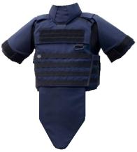 Leopard NIJ-4 SK4 ICW 3a Taktischer ballistische schutzweste Engarde Marineblau (04)