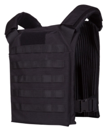 Mercury NIJ-4 Stand Alone Molle plate carrier black