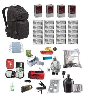 Noodpakket 72 uur overleven kopen weegt 10.5kg