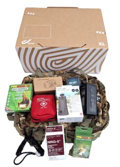 72-Stunden Notfallset als Weihnachts- Jahresendgeschenk