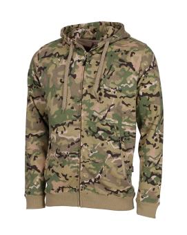Operation Camo Militär Taktik Jogger Hoodie