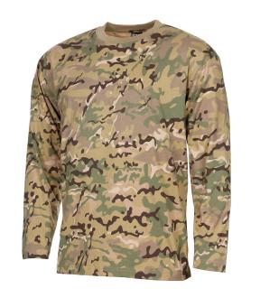 Operation camo army long-sleeved T-shirt