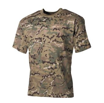 Operation camo army short-sleeved T-shirt