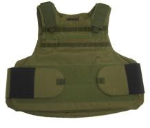 Oliv 3A SK1 Omega 4 militärischer unterziehschutzweste