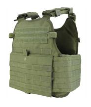 Operator Oliv NIJ-4 Stand Alone plate carrier + zijplaten