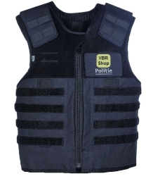 HO2-KR1-SP1 Molle kugelsichere Weste der örtlichen Polizei, blau
