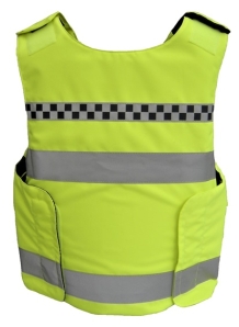 Gilet anti lame K1 Puma jaune sécurité économique
